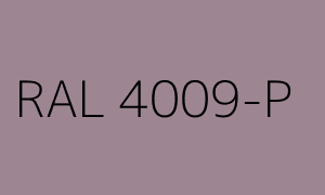 Farbe RAL 4009-P