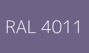 Farbe RAL 4011