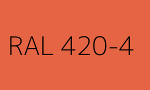 Farbe RAL 420-4