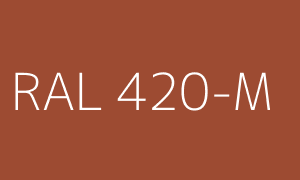 Farbe RAL 420-M