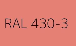 Farbe RAL 430-3