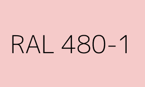 Farbe RAL 480-1