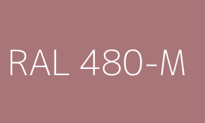 Farbe RAL 480-M