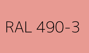 Farbe RAL 490-3