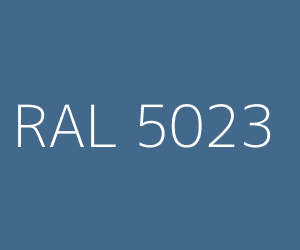 Farbe RAL 5023 DISTANT BLUE