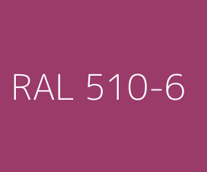 Farbe RAL 510-6 