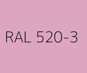 Farbe RAL 520-3 