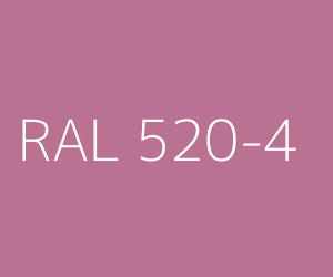 Farbe RAL 520-4 