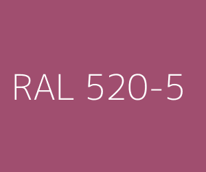 Farbe RAL 520-5 