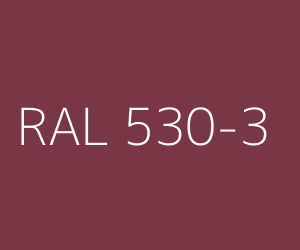 Farbe RAL 530-3 