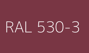 Farbe RAL 530-3