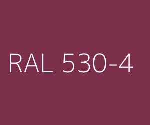 Farbe RAL 530-4 