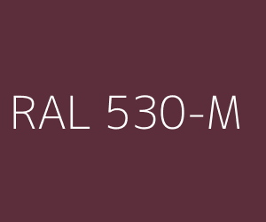 Farbe RAL 530-M 