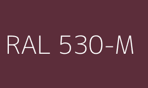 Farbe RAL 530-M
