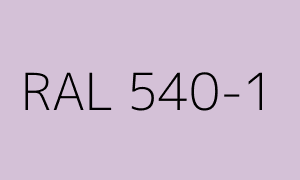 Farbe RAL 540-1