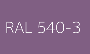Farbe RAL 540-3
