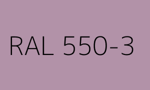 Farbe RAL 550-3