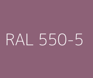 Farbe RAL 550-5 