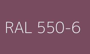 Farbe RAL 550-6