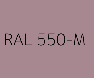Farbe RAL 550-M 
