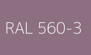 Farbe RAL 560-3