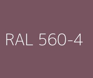 Farbe RAL 560-4 