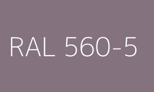 Farbe RAL 560-5