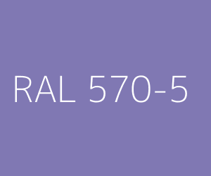 Farbe RAL 570-5 