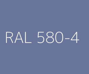 Farbe RAL 580-4 