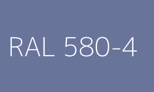Farbe RAL 580-4