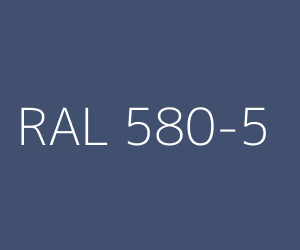 Farbe RAL 580-5 