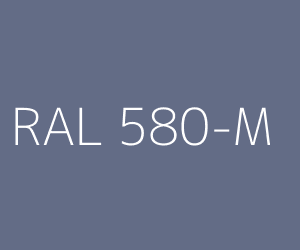 Farbe RAL 580-M 
