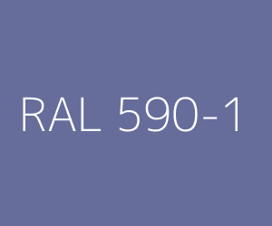 Farbe RAL 590-1 