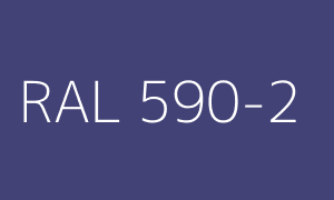 Farbe RAL 590-2