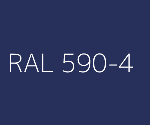 Farbe RAL 590-4 