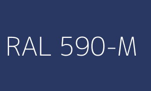 Farbe RAL 590-M