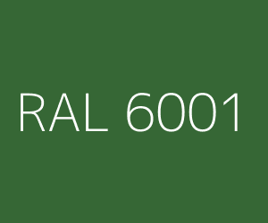 Farbe RAL 6001 EMERALD GREEN