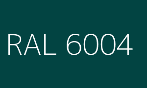 Farbe RAL 6004