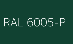 Farbe RAL 6005-P