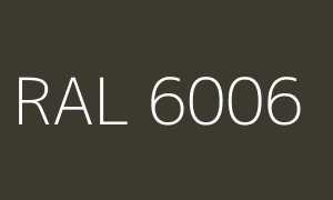 Farbe RAL 6006