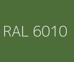 Farbe RAL 6010 GRASS GREEN
