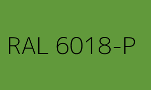 Farbe RAL 6018-P