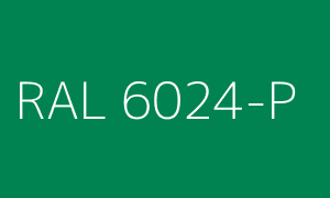 Farbe RAL 6024-P