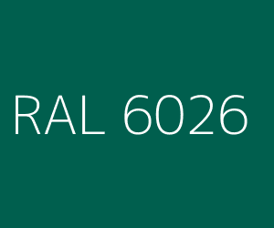Farbe RAL 6026 OPAL GREEN