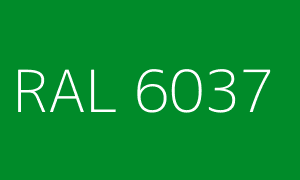 Farbe RAL 6037