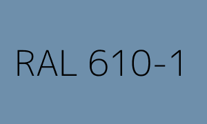 Farbe RAL 610-1