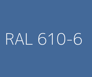Farbe RAL 610-6 