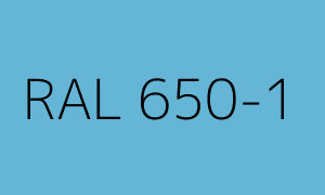 Farbe RAL 650-1