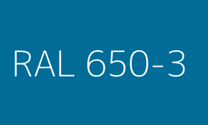 Farbe RAL 650-3