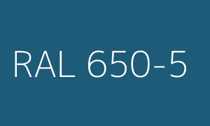 Farbe RAL 650-5